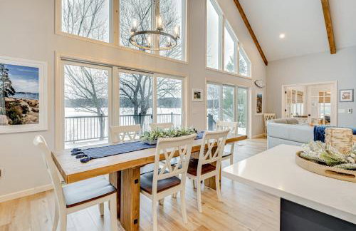 Lakefront Rhinelander Cottage with Private Dock! - Foto 9