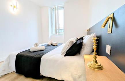 151 - Terrasse & Jacuzzi, Rue Trivalle, Pied de la cité de Carcassonne - Climatisation, Netflix, Fibre - Foto 11