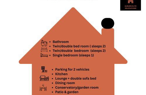 Spacious 3 Bedroom Contractor Stay House in Birmingham B23 near M6 & Fort Dunlop with Free Parking and WiFi - Foto 52