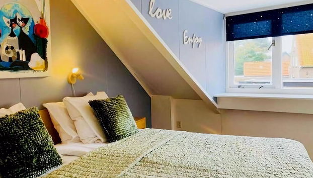 Nice Holiday Residence in De Koog Near the Beach - Foto 2, Habitación