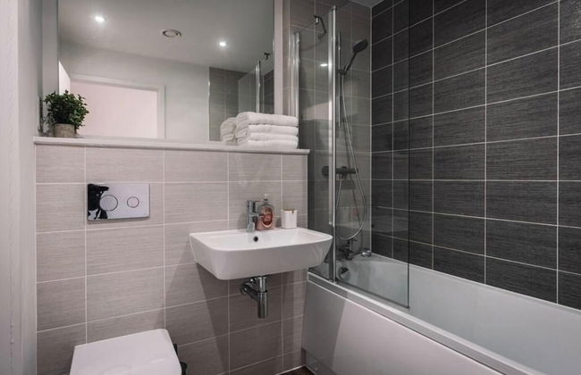 City Centre Appt-sleeps 5-free Parking & Free Wifi - Foto 10