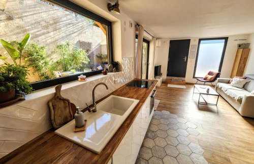 Cocon Nature Montpellier - Jacuzzi & Sauna - 300m du Tramway - Photo 23
