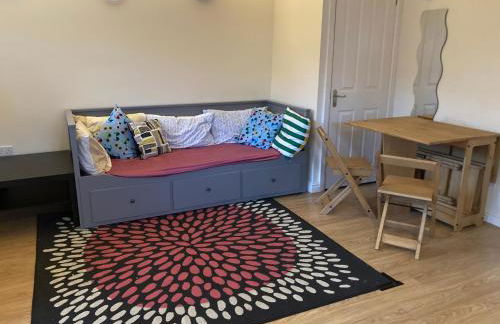 CV225AA 1 Bedroom-Near Rugby School-Ground Floor-WiFi-Self Check In - Foto 13