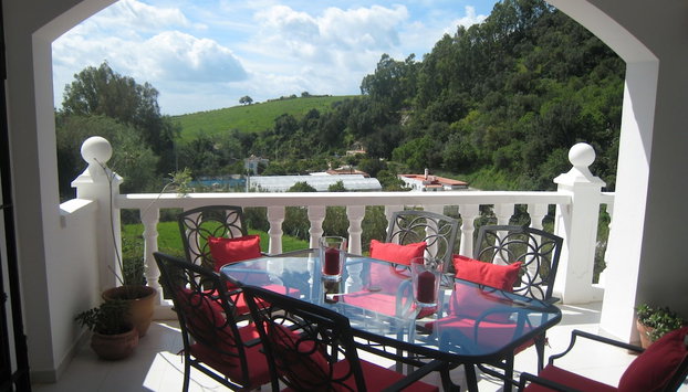 Villa Estepona - Foto 4, Terraza o patio
