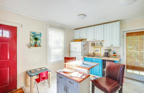 5 Mi to Downtown Beaufort Pet-Friendly Cottage! - Foto 6