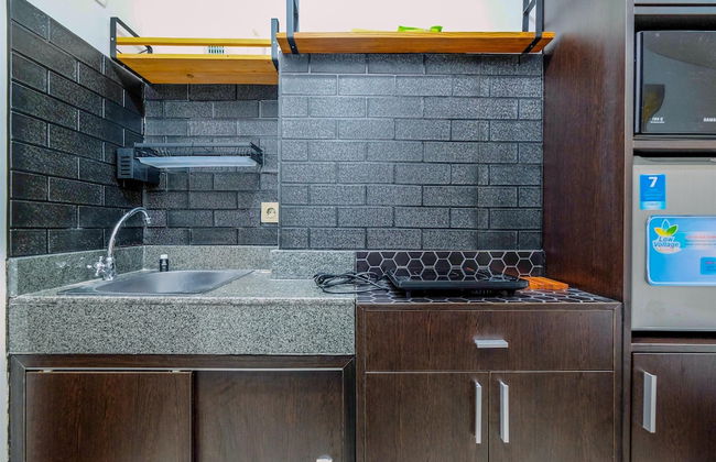 Fancy And Nice Studio At Transpark Cibubur Apartment - Foto 7