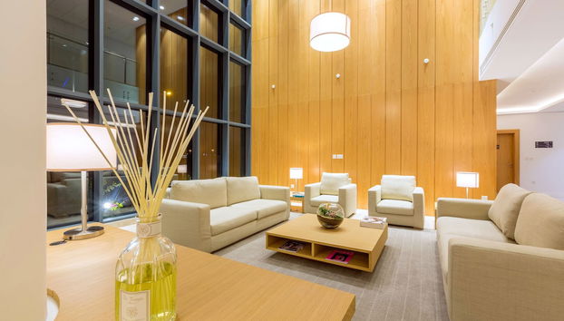 Delta Hotel Apartments - Foto 5, Sala de estar do lobby