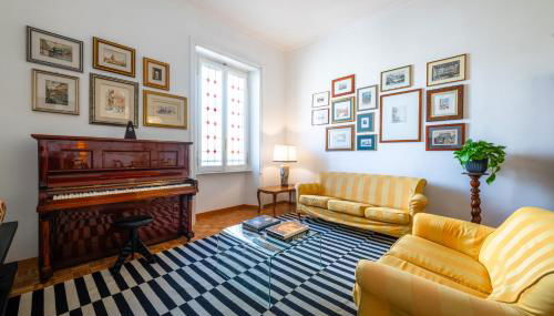 Casa Emme in Rome With 2 Bedrooms and 1 Bathrooms - Foto 2, Other