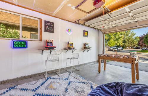 Cozy Boise Home with Private Yard and Game Room - Foto 41