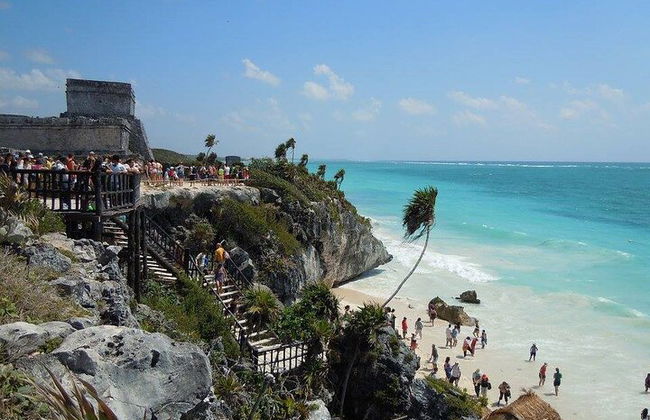 Tour 4x1 Coba, Tulum, Cenote Kuxtal e Playa del Carmen + Traslado de Cancún - Foto 26