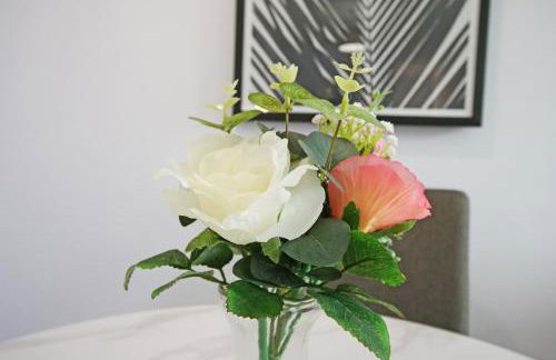 Stylish Abode in York-Parking - Foto 47