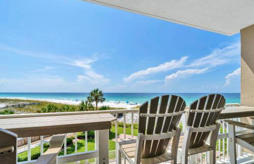 Destin on the Gulf 403 - This is a beautiful beach front condo with a great view of the gulf - Foto 56