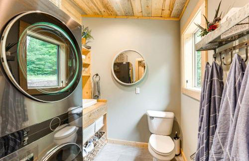 2 Decks, Grill, Hot Tub Mountain Cabin in Murphy - Foto 10