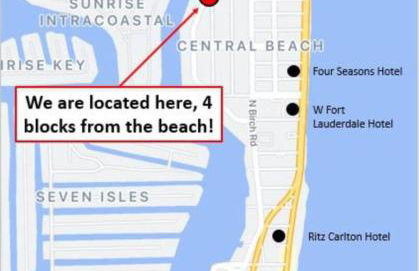 Renovated Intercoastal 2Bdrm 1 bath condo Walk to Beach - Foto 15