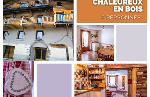 Bel appartement confortable et lumineux Molines en Queyras - Saint Véran - Foto 10