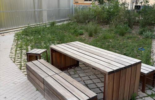 Côté Parc - appart cosy, terrasse, parking & au pied du métro à Lyon - Foto 23