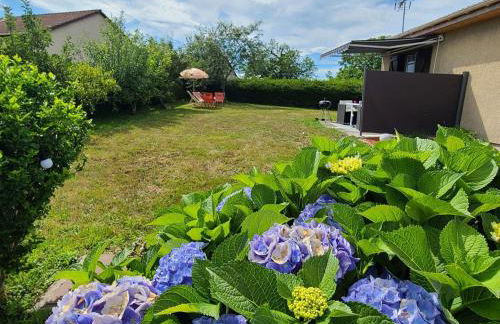 Maison campagne 4 pers, terrasse et jardin, proche sentiers et thermes. - FR-1-589-418 - Foto 9
