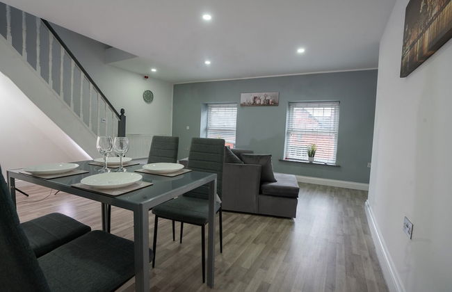 City Centre Modern 4 Person Apartment - Foto 11