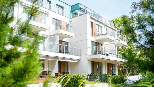 Apartamenty In Mestwina 37 Jurata - Foto 3, Garden view