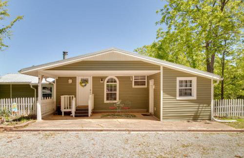 Fisherman-Friendly Bull Shoals Escape on Lakefront - Foto 29