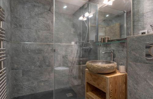 Appartement duplex 2 ch., terrasse, proche pistes à Megève - FR-1-453-26 - Foto 10