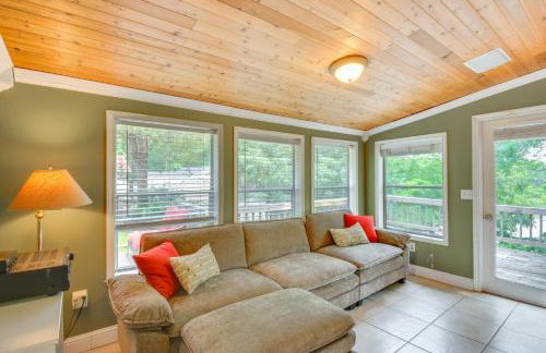 Waterfront Cabin with Private Dock on Lake Hartwell! - Foto 5