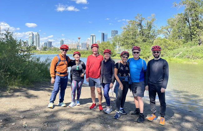 Tour di Calgary in bicicletta - Foto 7