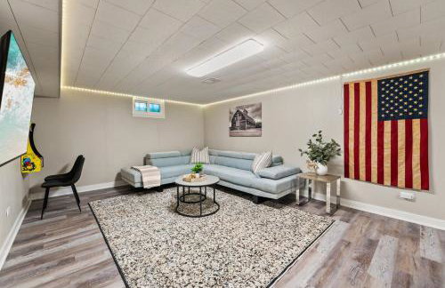 Chic Oasis Game Room Near Base - Foto 50