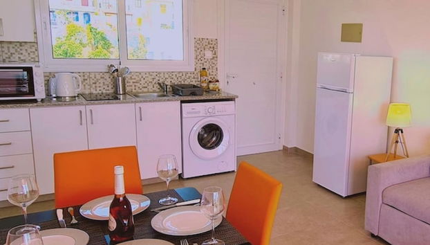 42 PRO -stay Symphony Apartment - Foto 4, Habitación