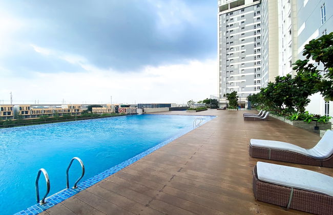 Comfortable And Strategic 1Br At Vasanta Innopark Apartment - Foto 22