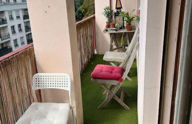 Chambre double privée, Appartement partagé - Foto 12