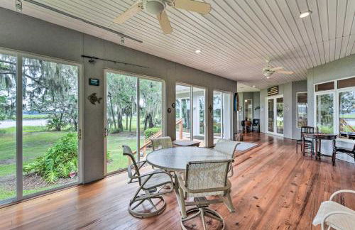 Waterfront Home with Shared Dock on Okatie River - Foto 5