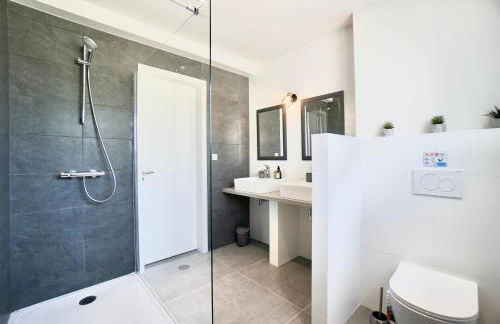 Le cottage bleu - 400 m de la mer - parking - Foto 48