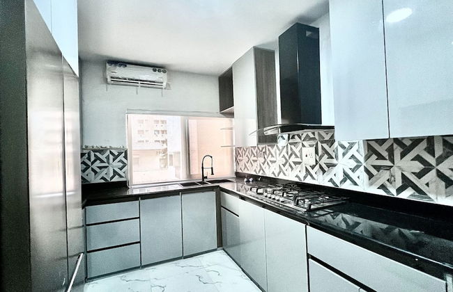 Luxury, Contemporary 4-bed Apartment in Ikoyi - Foto 5