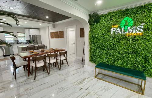 THE PALMS 3BR-Minutes to Beach, Scuba, Downtown, Airport - Foto 3