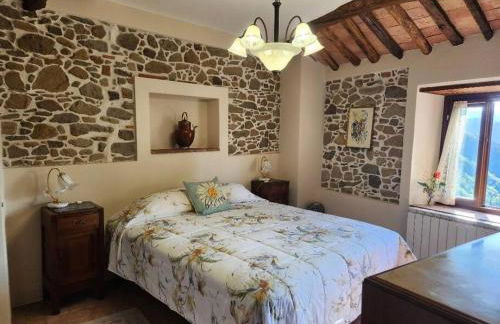 Casa dell 'Vista Gorgeous Remodeled Stone Country House in Rural Northern Tuscany - Foto 38