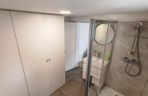 Superbe Maison Loft 80 m2 au calme avec jardin et parking privés proche Paris Disney la vallée village - Foto 17