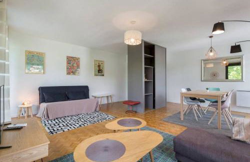 Appartement Lyon Centre Confluence 100 m2 Parking Terrasses - Foto 45