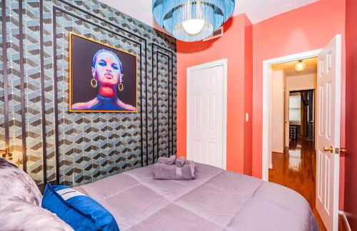 Charming Two-Master Queen Bedroom in Washington DC - Foto 15