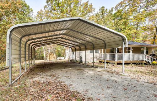 Families Welcome! Home with Fire Pit in Soddy-Daisy - Foto 23