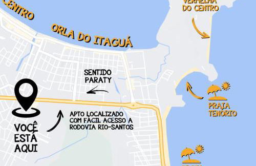 Doce Vida Ubatuba - Próximo as Praias, Centro e Restaurantes - Foto 21