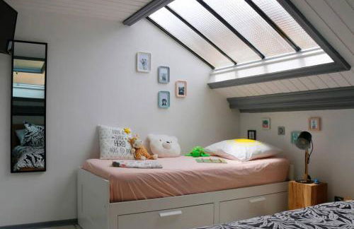 Appartement Duplex Cosy au calme à 50m de la plage - Foto 31