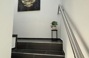 Wood&Stone - Modernes Haus in Seenähe am Tankumsee mit Terrasse, Outdoorküche, Kamin, Homeoffice Bereich & voll ausgestatteter Küche im Naherholungsgebiet - Foto 40