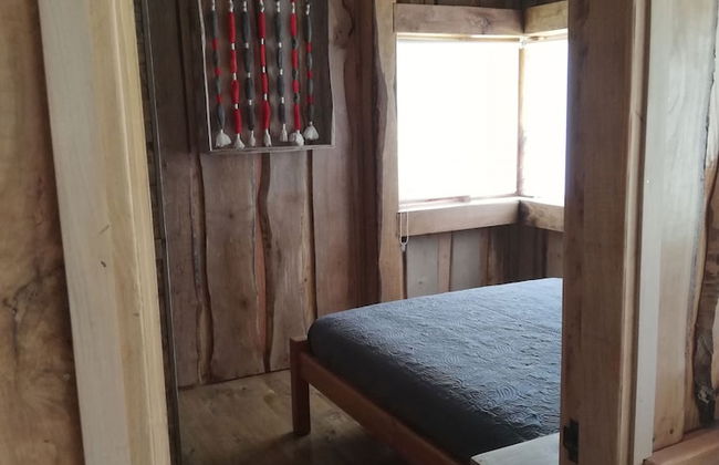 Wonderful Rustic Cabin 2, With Native Logs, on the Banks of the Trancura River - Foto 7