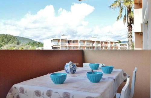 Studio cabine 4 pers avec piscine, tennis et accès direct plage - Bormes-les-Mimosas - FR-1-251-559 - Foto 9