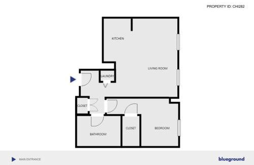 Loop 1BR w Pool Gym nr Financial District CHI-282 - Foto 13