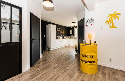 Villa des palmiers - Magnifique villa avec piscine chauffée et terrain de pétanque - Foto 6