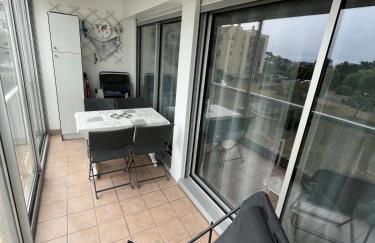 appartement cocon à Quiberon dans résidence calme, plages et centre ville à pied ou à vélo pour 2 à 4 personnes - Foto 10