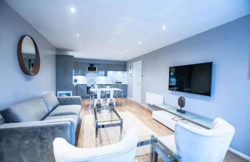 Stunning 2 Bed Merchant City Apartment with Residents Parking (Bell 2) - Foto 1