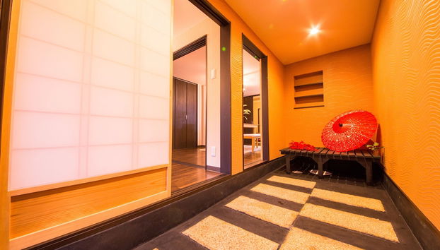 IMADEGAWA Kyoto - Foto 2, Ingresso interno